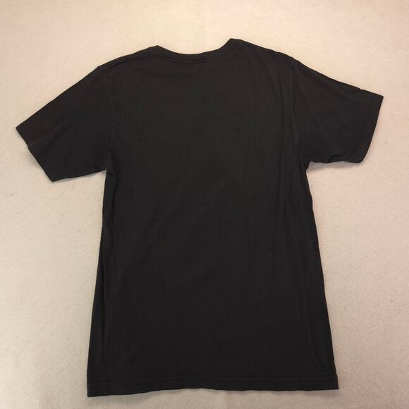 Volcom Crew Neck Short Sleeve Graphic T Shirt Mens Size Medium M Black - Picture 9 of 9